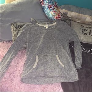 Francesca’s lightweight hoodie